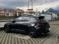 Usata Seat Leon FR 184 CV (135 kW) 2017 Nero Berlina