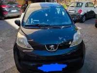 Usata Peugeot 107 68 CV (50 kW) 2005 Nero Utilitaria