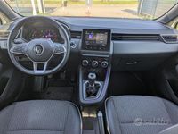 Usata Renault Clio V Intens 100 CV (73 kW) 2022 Bianco Berlina