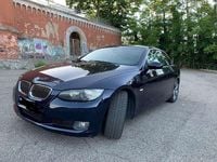 Usata BMW 325 Cabriolet Comfort Edition 197 CV (144 kW) 2008 Blu/azzurro Cabrio