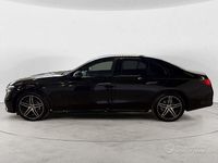 Usata Mercedes E220 AMG Line Premium 197 CV (144 kW) 2024 Nero Berlina