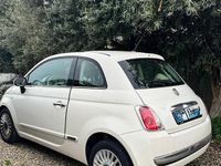 Usata Fiat 500 2008 Bianco Utilitaria