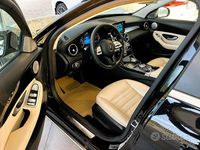 Usata Mercedes C220 194 CV (142 kW) 2018 Nero Berlina