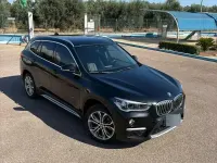 Usata BMW X1 150 CV (110 kW) 2017 Nero SUV