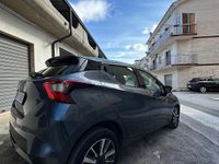 Usata Nissan Micra Tekna 90 CV (66 kW) 2017 Blu Utilitaria