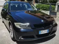 Usata BMW 318 143 CV (105 kW) 2007 Nero Station wagon