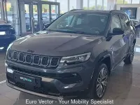 Usata Jeep Compass Summit 131 CV (96 kW) 2025 Grigio SUV