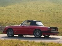 Usata Alfa Romeo Spider Quadrifoglio Verde 1997 Rosso Cabrio