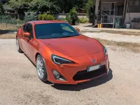 Usata Toyota GT86 GT 200 CV (147 kW) 2012 Arancione Coupé