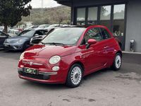 Usata Fiat 500 Lounge 69 CV (50 kW) 2009 Other Cabrio