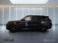 Usata Land Rover Range Rover Sport HSE Dynamic 249 CV (183 kW) 2022 Nero SUV