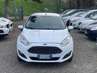 Usata Ford Fiesta Titanium 75 CV (55 kW) 2017 Bianco Berlina