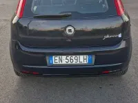 Usata Fiat Punto Easy 75 CV (55 kW) 2012 Blu/azzurro Utilitaria