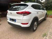 Usata Hyundai Tucson Xpossible 116 CV (85 kW) 2017 Bianco SUV
