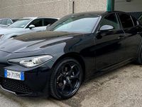 Usata Alfa Romeo Giulia Veloce 280 CV (205 kW) 2021 Nero Berlina