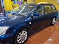 Usata Toyota Avensis 2003 Blu Station wagon