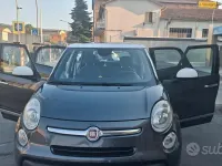 Usata Fiat 500L 85 CV (62 kW) 2016 Marrone Monovolume