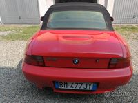 Usata BMW Z3 116 CV (85 kW) 1998 Rosso Cabrio