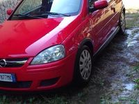 Usata Opel Corsa 69 CV (50 kW) 2004 Rosso Utilitaria