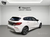 Usata BMW 116 Advantage 109 CV (80 kW) 2022 Bianco Utilitaria
