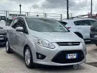 Usata Ford C-MAX Titanium 120 CV (88 kW) 2015 Grigio Monovolume