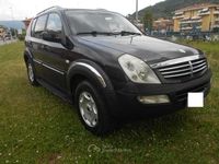 Usata Ssangyong (KGM) Rexton 171 CV (125 kW) 2005 Nero SUV