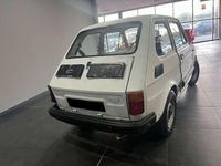 Usata Fiat 126 24 CV (17 kW) 1979 Bianco(met.) Utilitaria