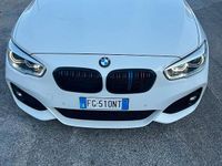 Usata BMW 116 M Sport 116 CV (85 kW) 2017 Bianco Utilitaria