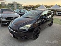 Usata Opel Corsa Edition 90 CV (66 kW) 2019 Nero Berlina