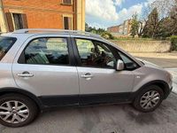 Usata Fiat Sedici Dynamic 120 CV (88 kW) 2012 Argento SUV