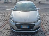 Usata Peugeot 208 Active 75 CV (55 kW) 2017 Grigio Utilitaria