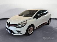 Usata Renault Clio IV 73 CV (53 kW) 2016 Bianco Berlina