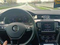 Usata VW Passat 150 CV (110 kW) 2016 Grigio Station wagon