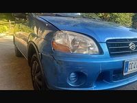 Usata Suzuki Ignis 83 CV (61 kW) 2003 Blu Utilitaria