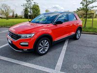 Usata VW T-Roc Style 110 CV (80 kW) 2021 Rosso SUV