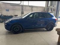 Usata Porsche Cayenne 250 CV (183 kW) 2014 Blu/azzurro SUV