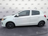 Usata Mitsubishi Space Star Intense 71 CV (52 kW) 2021 Bianco Berlina