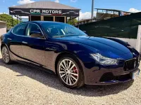 Usata Maserati Ghibli 410 CV (301 kW) 2015 Blu Berlina
