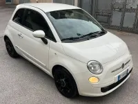 Usata Fiat 500 Sport 75 CV (55 kW) 2009 Bianco Cabrio
