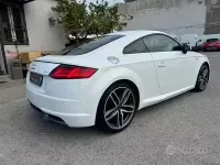 Usata Audi TT S-Line 184 CV (135 kW) 2016 Bianco Coupé