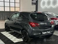 Usata Opel Corsa Cosmo 95 CV (69 kW) 2017 Grigio Utilitaria