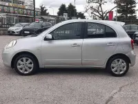 Usata Nissan Micra Acenta 98 CV (72 kW) 2012 Grigio Utilitaria