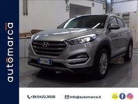 Usata Hyundai Tucson Xpossible 116 CV (85 kW) 2018 Grigio metallizzato SUV