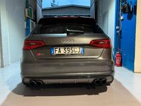 Usata Audi S3 Ambiente 300 CV (220 kW) 2015 Grigio Berlina