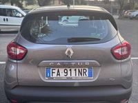 Usata Renault Captur Life 90 CV (66 kW) 2015 Grigio SUV
