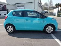Usata Citroën C1 69 CV (50 kW) 2017 Blu Utilitaria