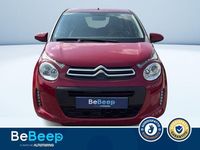 Usata Citroën C1 Live 69 CV (50 kW) 2018 Bordeaux metallizzato Utilitaria