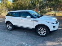 Usata Land Rover Range Rover evoque Pure 150 CV (110 kW) 2015 Bianco SUV