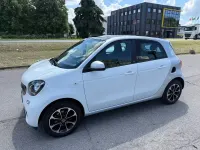 Usata Smart ForFour Passion 71 CV (52 kW) 2017 Bianco Utilitaria