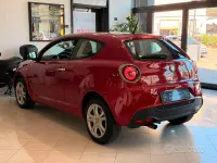 Usata Alfa Romeo MiTo Progression 95 CV (69 kW) 2010 Rosso Utilitaria